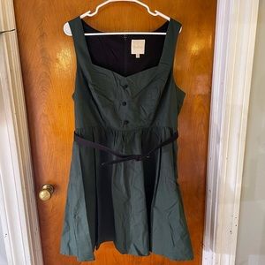 Biking Through Brussels Dress